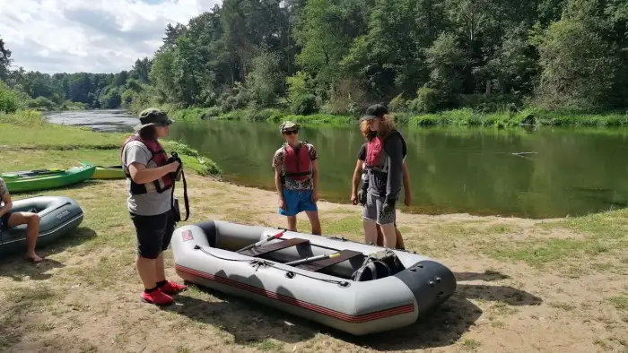 Spa�a - ob�z militarny - ASG