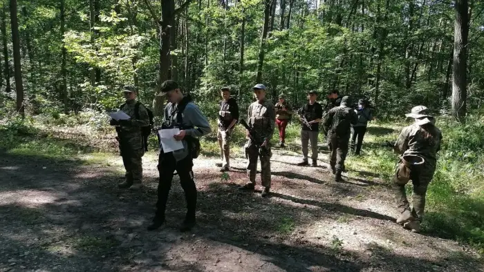 Spa�a - ob�z militarny - ASG