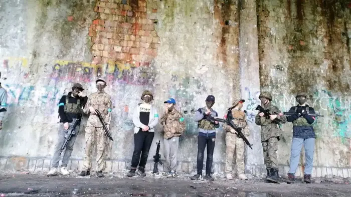 Spa�a - ob�z militarny - ASG