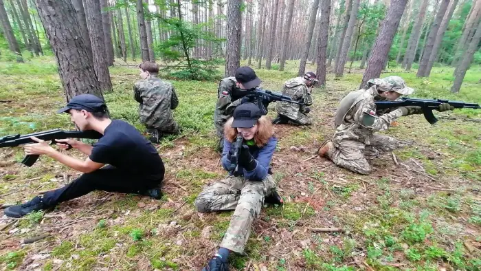 Spa�a - ob�z militarny - ASG