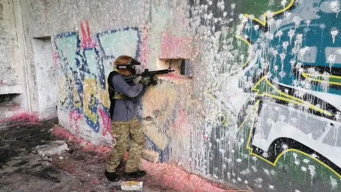 Spa�a - ob�z militarny - ASG