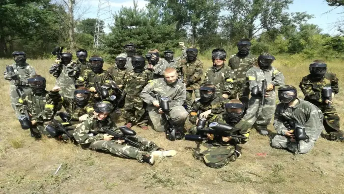 Spa�a - ob�z militarny - ASG