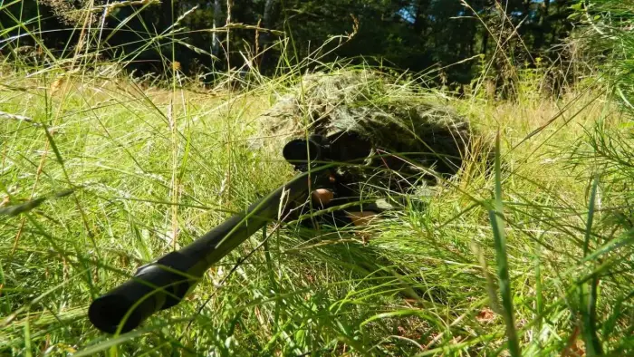 Spa�a - ob�z militarny - ASG