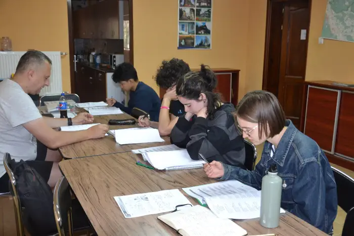 Jan�w Lubelski - Ob�z J�zyka i kultury polskiej dla Polonii i Cudzoziemc�w