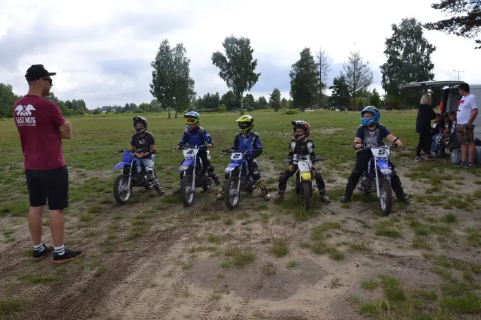 Jan�w Lubelski - ob�z motocross