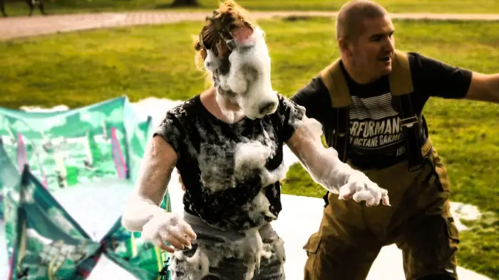 Runowo - ob�z Akademia Obronno�ci