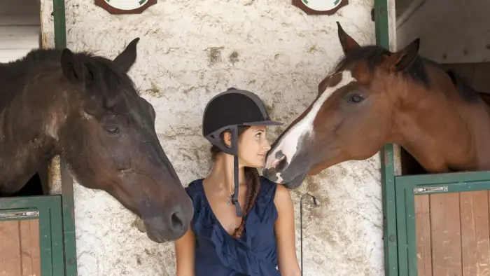 Brenna - ob�z jazdy konnej