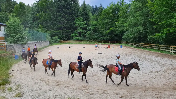 Brenna - ob�z jazdy konnej