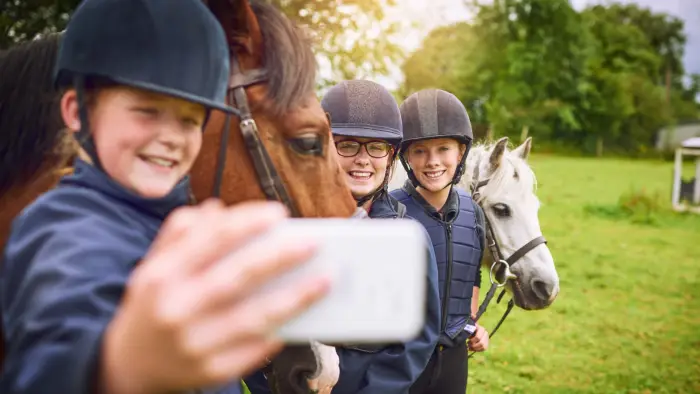 Brenna - ob�z jazdy konnej