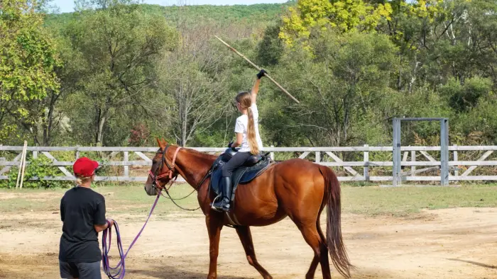 Brenna - ob�z jazdy konnej