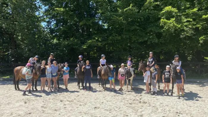 Brenna - ob�z jazdy konnej