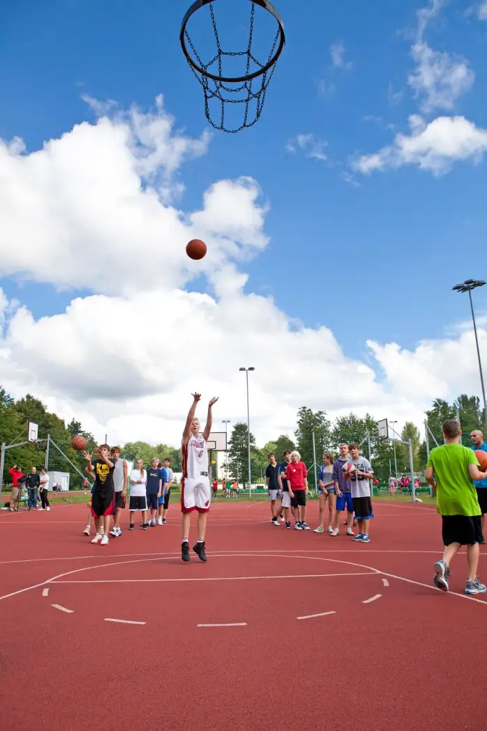 Kortowo - FunFestival - ob�z koszyk�wki