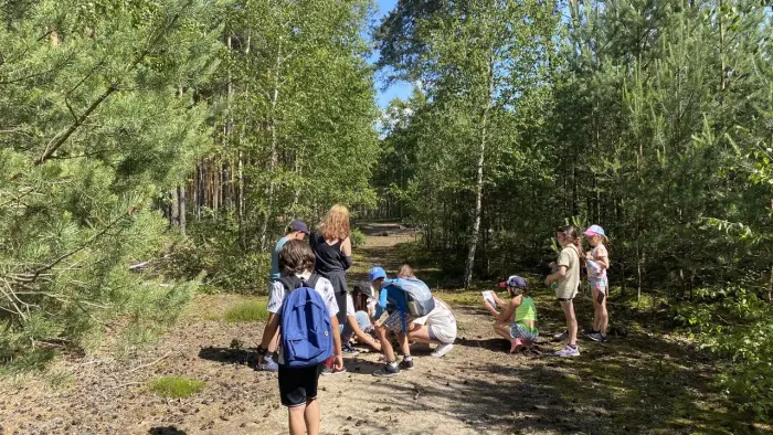 Uniej�w - kolonia survivalowa