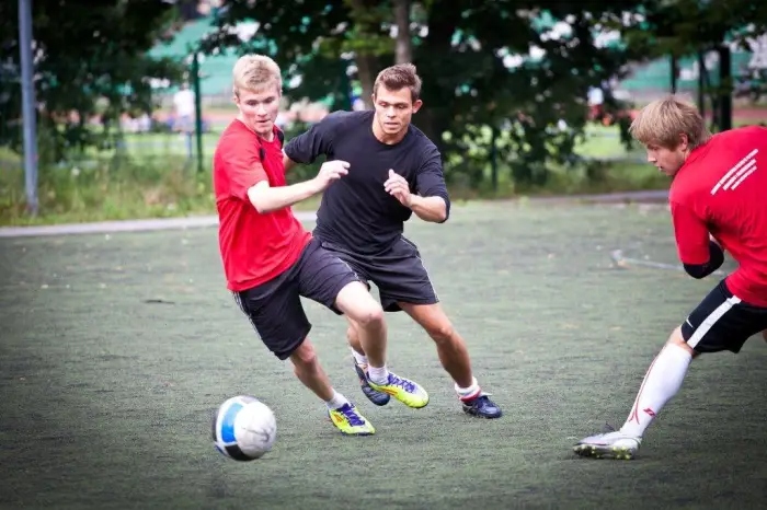 Kortowo - FunFestival - ob�z pi�ki no�nej