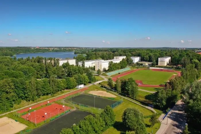 Kortowo - FunFestival - ob�z siatk�wki