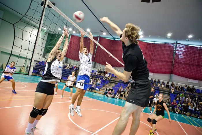 Kortowo - FunFestival - ob�z siatk�wki