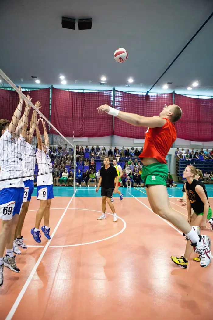 Kortowo - FunFestival - ob�z siatk�wki