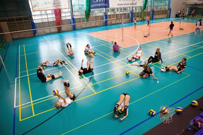 Kortowo - FunFestival - ob�z siatk�wki