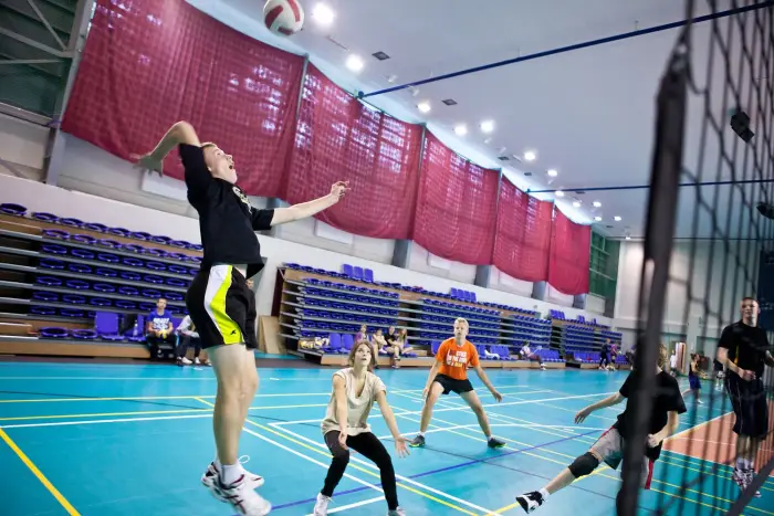 Kortowo - FunFestival - ob�z siatk�wki