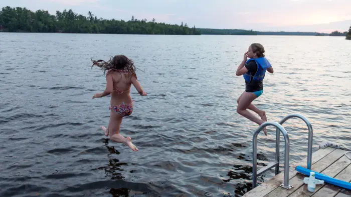 Kortowo - FunFestival - ob�z sport�w wodnych