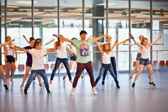 Kortowo - FunFestival - ob�z ta�ca nowoczesnego