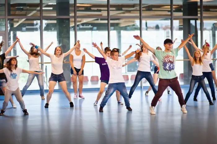 Kortowo - FunFestival - ob�z ta�ca nowoczesnego