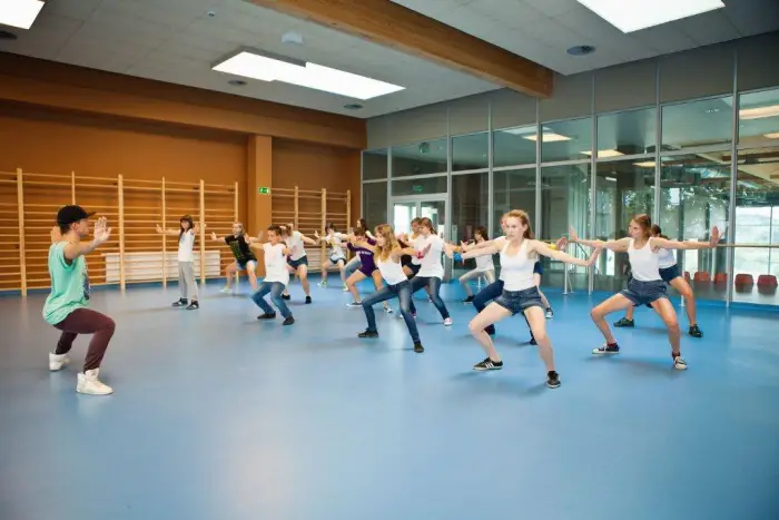 Kortowo - FunFestival - ob�z ta�ca nowoczesnego