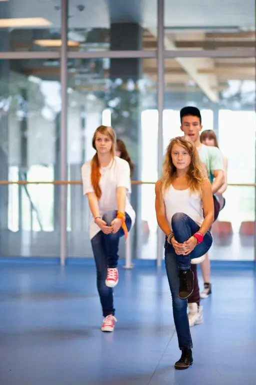 Kortowo - FunFestival - ob�z ta�ca nowoczesnego