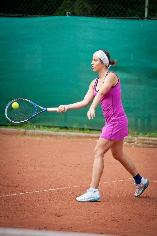 Kortowo - FunFestival - ob�z tenisa ziemnego