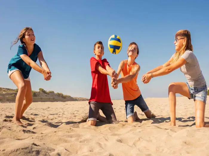 Krynica Morska - Beach volleyball !