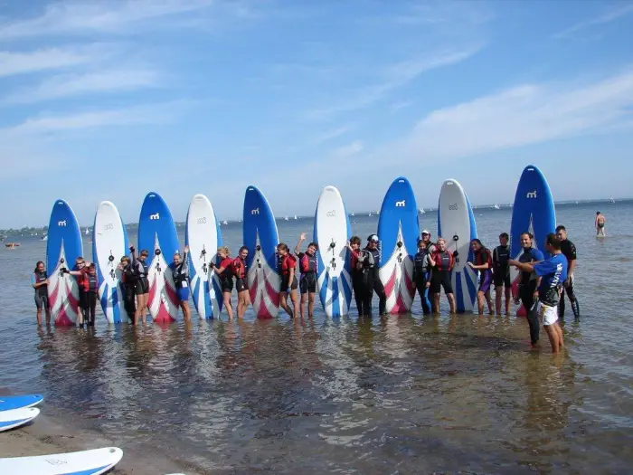 Puck - ob�z windsurfingowy