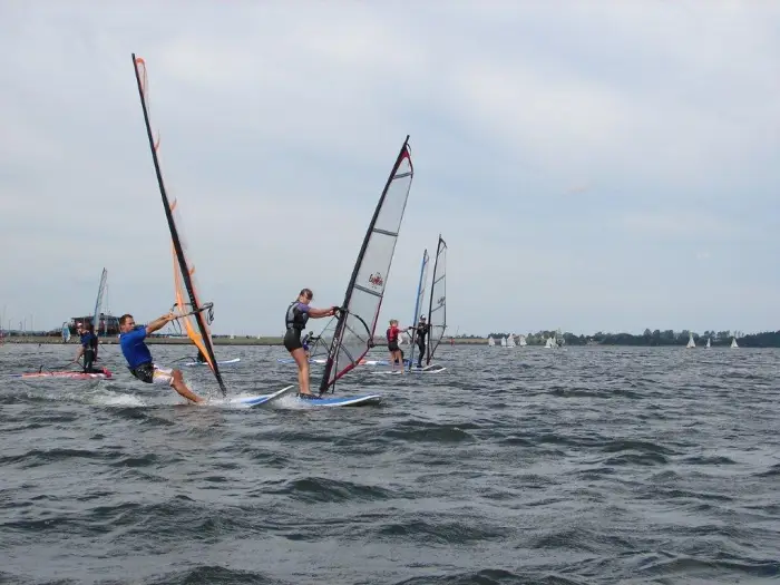 Puck - ob�z windsurfingowy