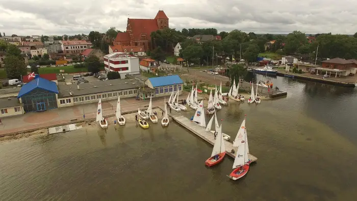 Puck - ob�z windsurfingowy