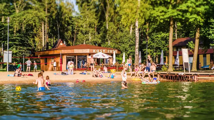 Pojezierze Drawskie - ob�z �eglarski w�drowny z patentem