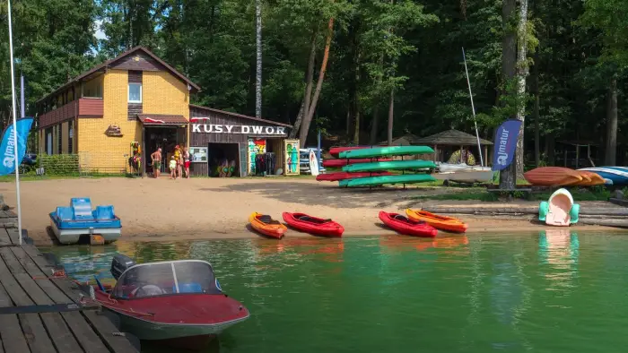 Pojezierze Drawskie - ob�z �eglarski w�drowny z patentem