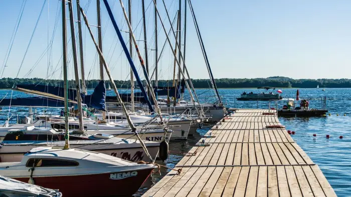 Pojezierze Drawskie - ob�z �eglarski w�drowny z patentem