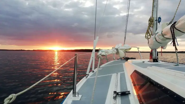 Pojezierze Drawskie - ob�z �eglarski w�drowny z patentem