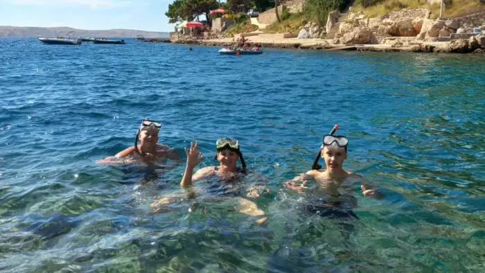 CHORWACJA KARLOBAG SAMOLOT WODNY