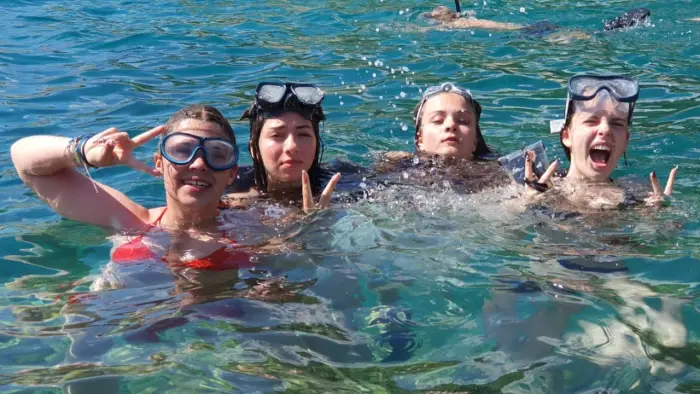 CHORWACJA KARLOBAG SAMOLOT WODNY