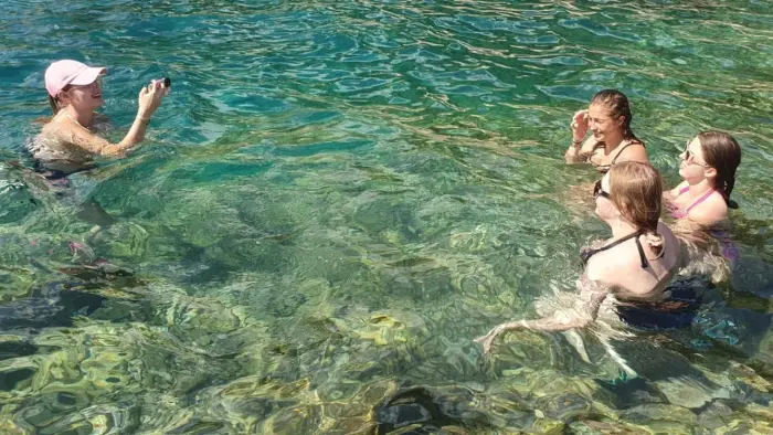 CHORWACJA KARLOBAG SAMOLOT WODNY