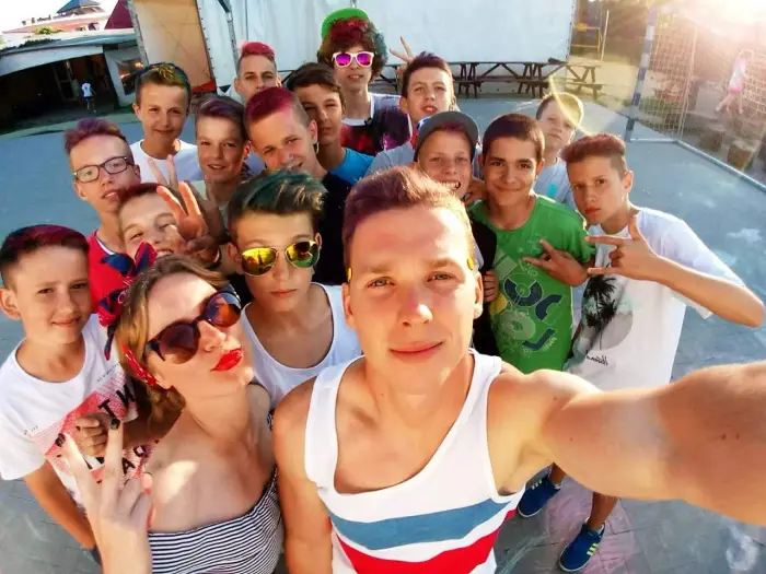 Mi�dzywodzie: Wychowawca kolonijny