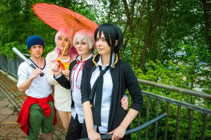 Ustro� - Beskidy - manga i anime