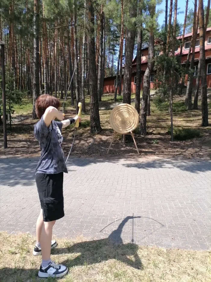 Jan�w Lubelski - ob�z militarny