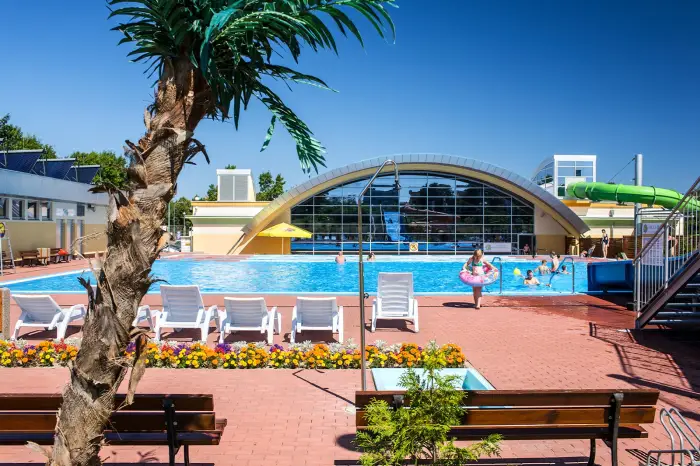 Ko�obrzeg - Parki Wodne