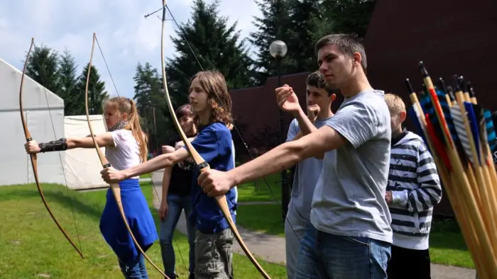 Gorce - wakacje w dworku