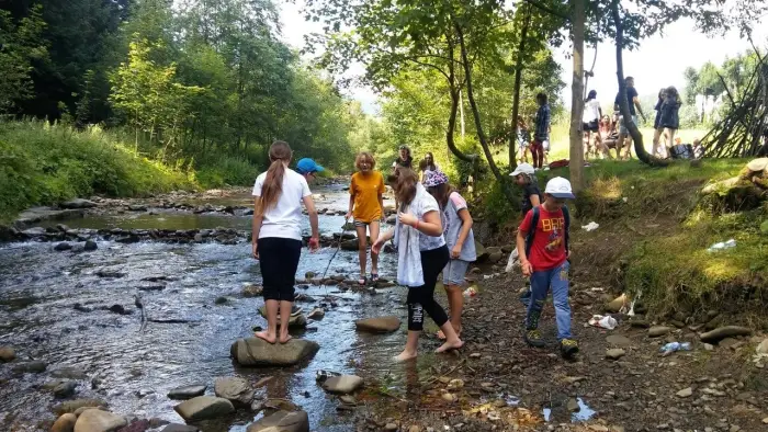 Gorce - wakacje w dworku