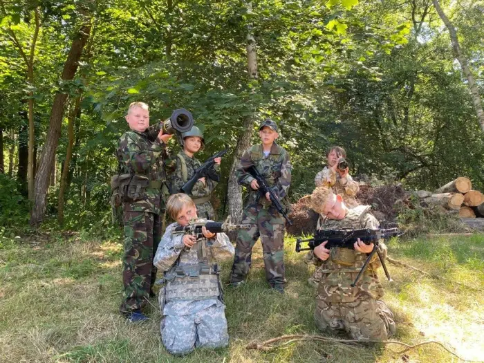 Mrze�yno - ASG Si�y specjalne SOF