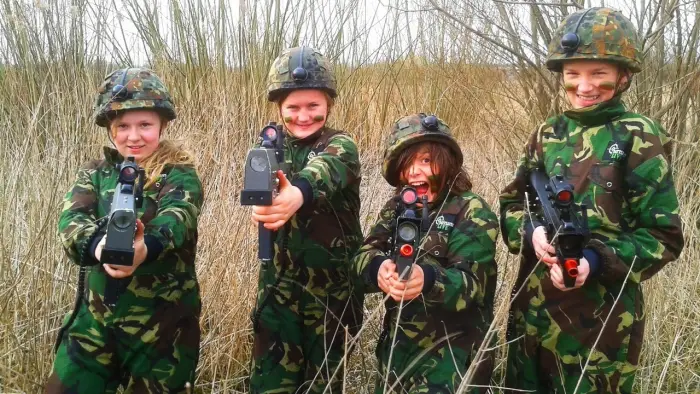 Zamrzenica - m�ody komandos - ob�z militarny dla najm�odszych