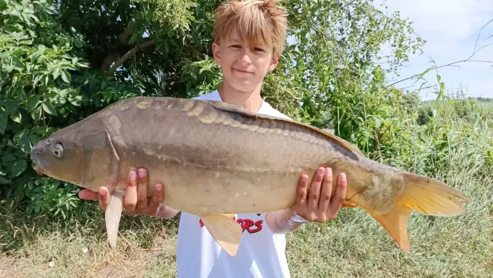 Zamrzenica - ob�z w�dkarski