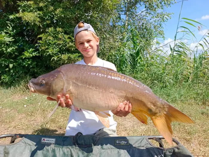 Zamrzenica - ob�z w�dkarski